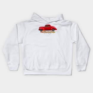 1940 Ford Standard Coupe Street Rod Kids Hoodie